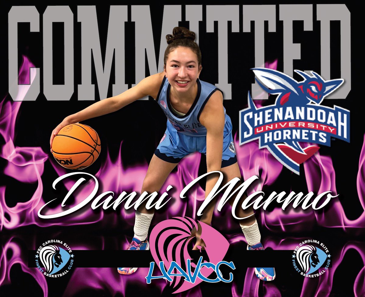 Congratulations to <a href="/dannimarmo/">Danni Marmo</a> on her commitment to <a href="/SUHornetsWBB/">Shenandoah WBB</a> <a href="/CarolinaEliteBB/">Carolina Elite</a>