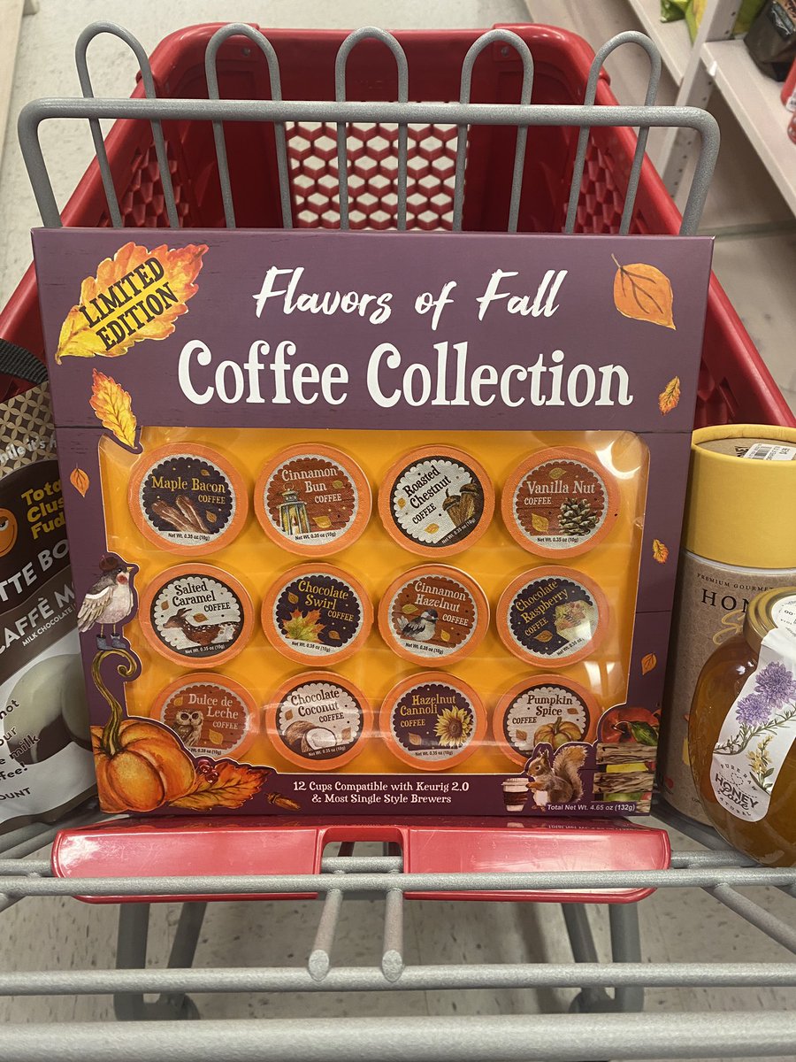 It’s happening 😍 🍁 ☕️ 🍯 #Fall