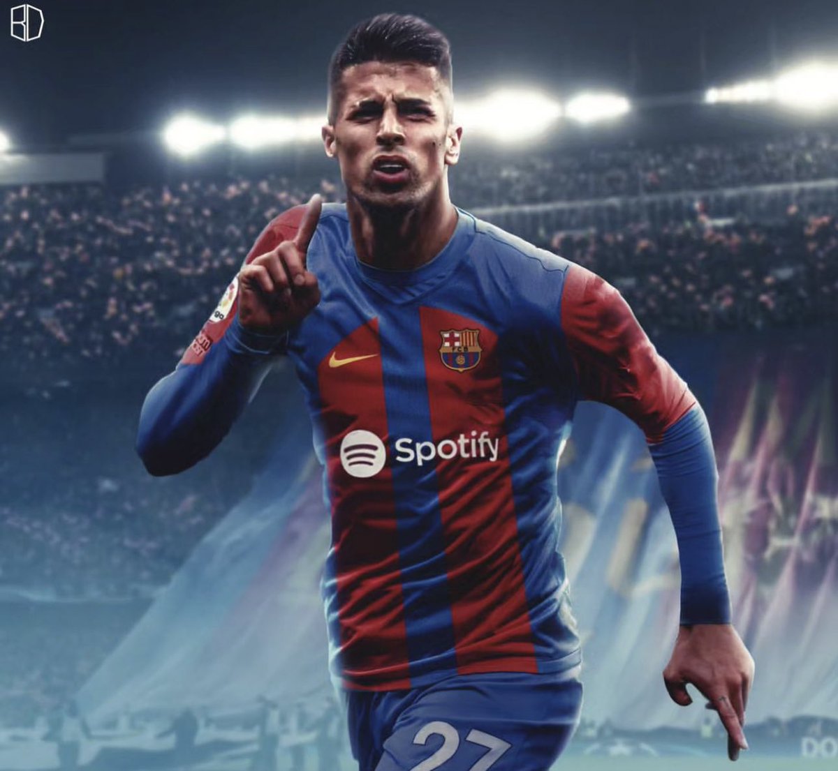 FCB World tweet media