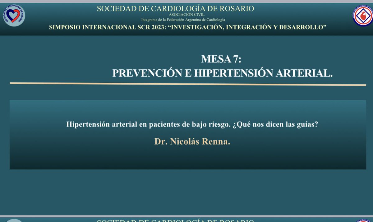 Nicolas Renna, MD PhD ISHF FESC tweet media