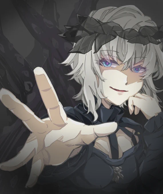 4年ぶりに描いたアム様  #ランスシリーズ