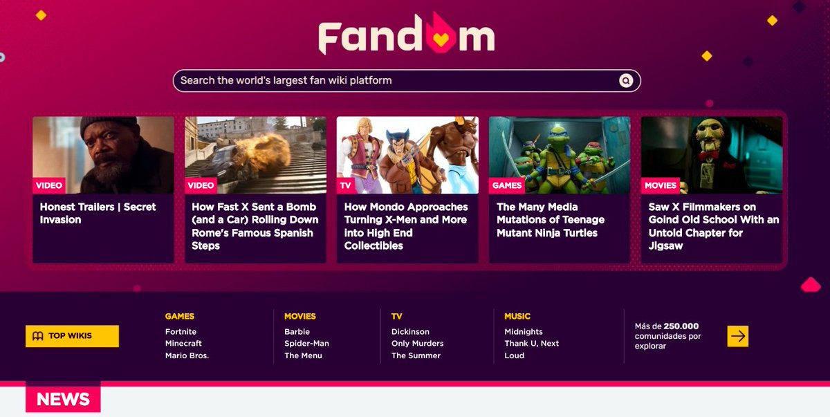 Fandom Fansite ᴿᴾ tweet media