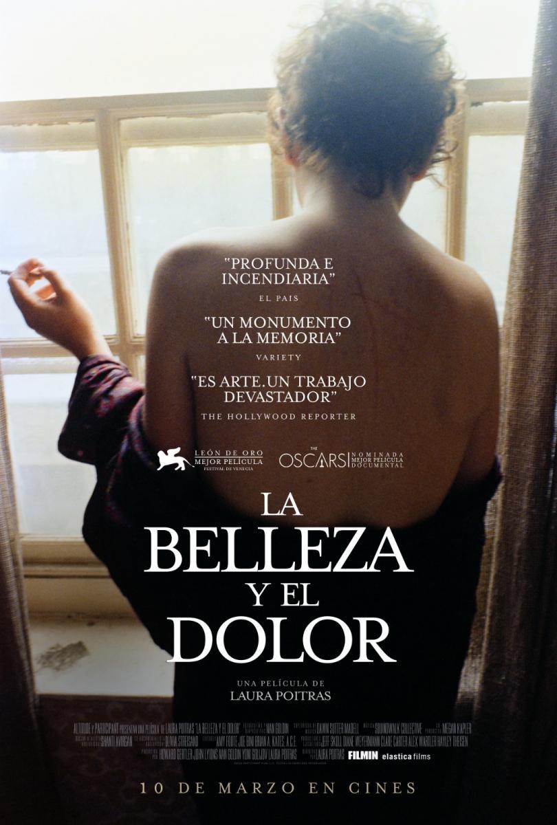 jorgecarrion21's tweet photo. 3. "La belleza y el dolor", de Laura Poitras. https://t.co/hazCi5ZYvk