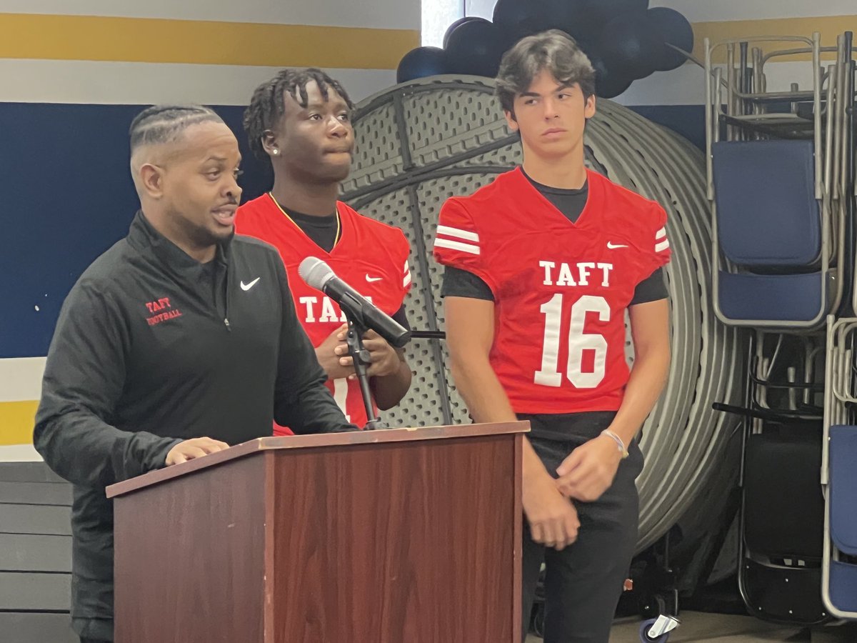 New Taft coach Fred Emmerson.