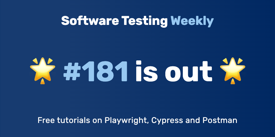 QANewsletter's tweet photo. Hey! 🙂

The 181st issue is out!
https://t.co/PpXJc5T9dg

Congrats @newlight77, @bhargav50, @RyanCraven_QA, @janetgregoryca, @joecolantonio, @mfrachet, @testingpirate, @CommitQuality!

#SoftwareTesting #QA https://t.co/0YkPwBhlat