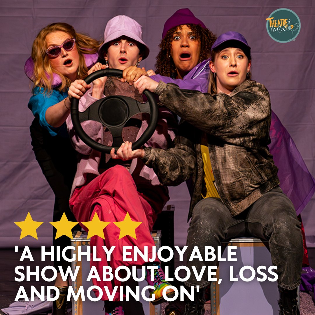 REVIEW: Four Felons and a Funeral, <a href="/ThePleasance/">Pleasance</a> ⭐️⭐️⭐️⭐️ (tinyurl.com/2rnfcbkn)

📅 until 27 Aug: tinyurl.com/48zu3d9s
🎟️ pr invite
#FillYerBoots #EdFringe #Theatre