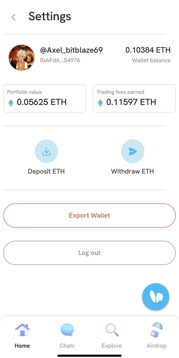 Axel_bitblaze69's tweet photo. For those interested, I made 0.115 $ETH from @friendtech

Thank you to everyone who purchased Axel Bitblaze 🙃 https://t.co/DBUKCimCLm