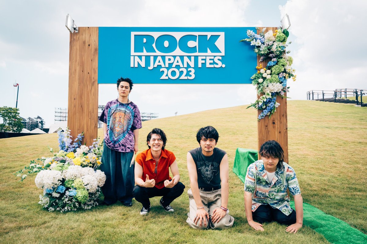 9Axbf's tweet photo. ロッキン初参戦めちゃ楽しかった💙😀
DISH//最高❕セトリ最高❕
#DISH 
#ロッキン2023 
#RIJF2023 https://t.co/QAIVQWiUe8