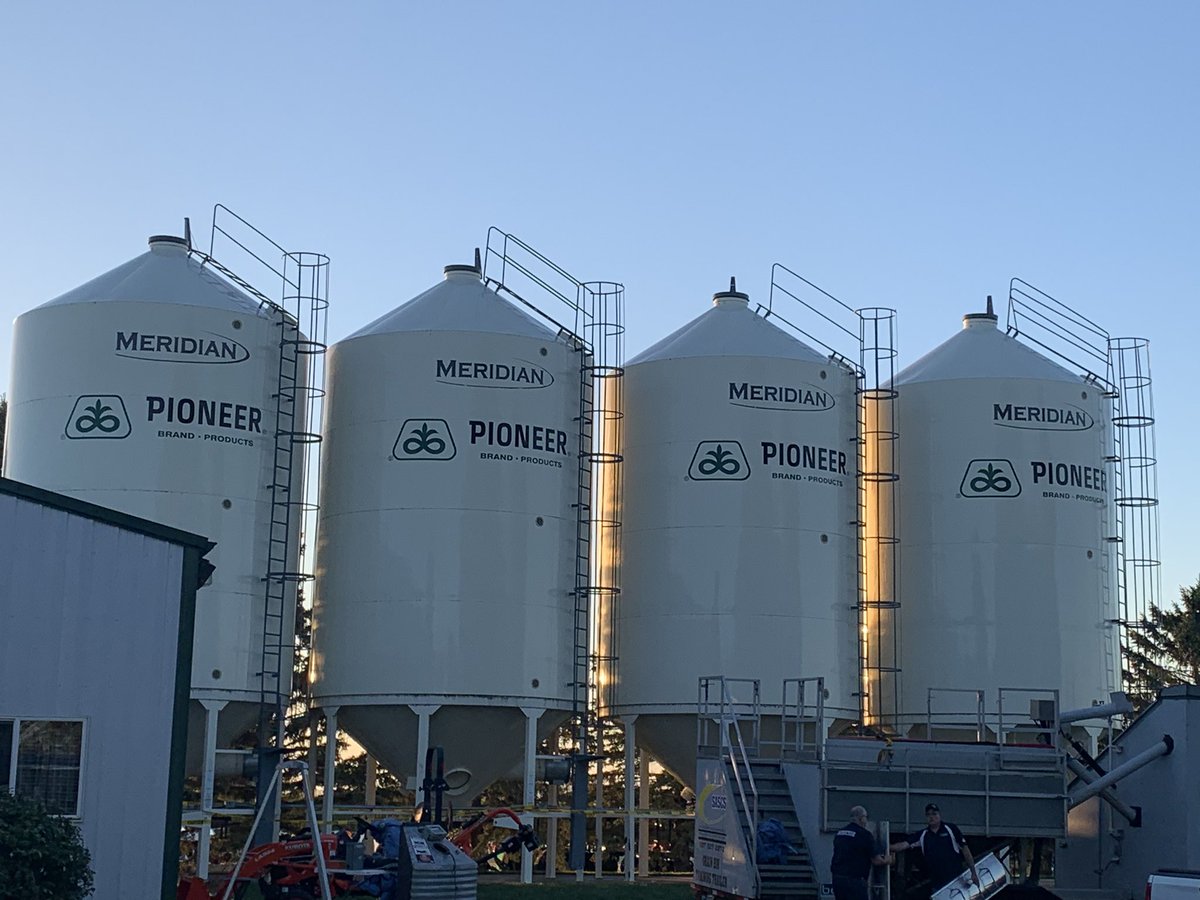 What a GLORIOUS MORNING for Blue Earth County ‘Breakfast on the Farm’. 2023 hosts: Riverhills Ag <a href="/PioneerSeeds/">Pioneer Seeds U.S.</a> pulling ALL the stops to make a FANTASTIC event!!!