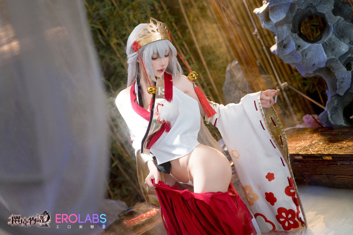 #EROLASB #櫻境物語

没有人能拒绝得了：巫女卑彌呼！！
很开心可以尝试一个自己非常喜欢的角色～
 @EROLABS_H https://t.co/CKFeS2xNWU