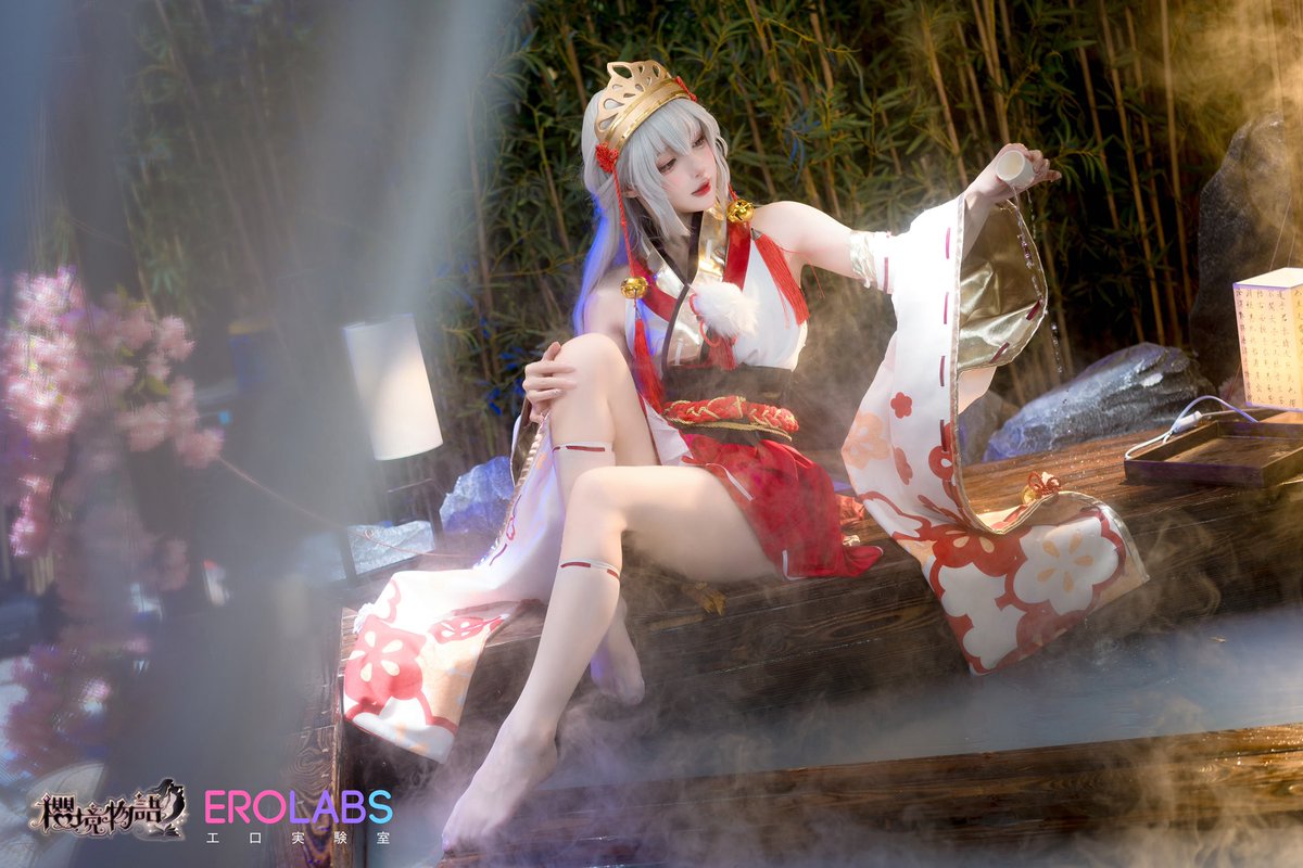 #EROLASB #櫻境物語

没有人能拒绝得了：巫女卑彌呼！！
很开心可以尝试一个自己非常喜欢的角色～
 @EROLABS_H https://t.co/CKFeS2xNWU