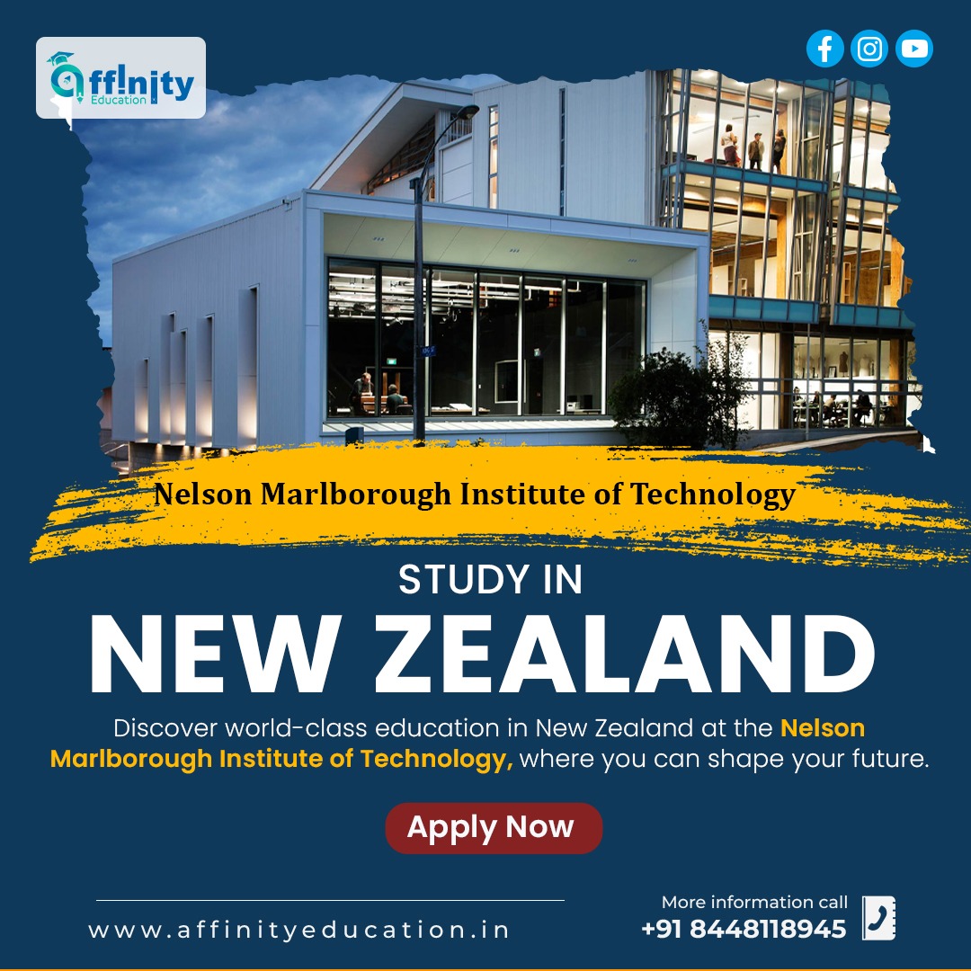 AffinityPvt's tweet image. 🌟 Discover Your Future at NMIT, New Zealand! 🎓

🎓 #NMITNZ #StudyInNZ #WorldClassEducation #ShapeYourFuture #EducationAbroad #StudyAbroad #InternationalStudents #ExploreNMIT #DreamBig #BrightFuture 🌍✨