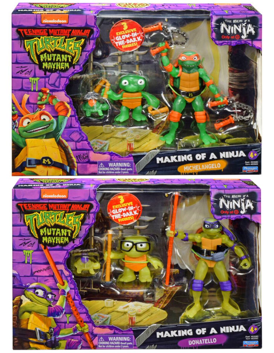 Teenage Mutant Ninja Turtles Donatello Mutant Mayhem Action Figure