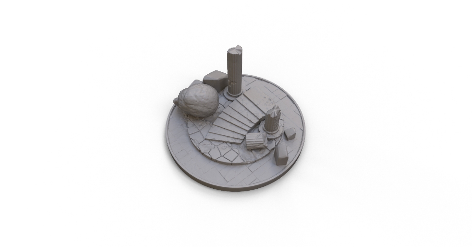 DesignStrikeUK1's tweet photo. The prize for best Warlord Diorama:

A 100mm display base for minis (might make it larger) 😀

#minipainting
#miniatures #tabletopgames
#resinminis #miniature #miniaturegaming #BoltAction #Konflikt47 #minipainting https://t.co/tV9y4u1ggA