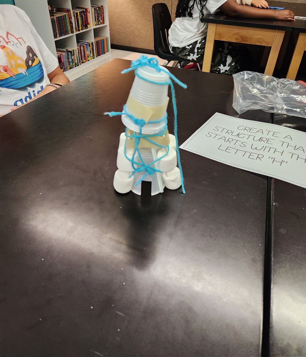 MsKirtman's tweet photo. We kicked off our year with a team building activity! 🦈📚 @GCSharks @CCPS_SecELA @collierschools https://t.co/F7pJbPCfG4