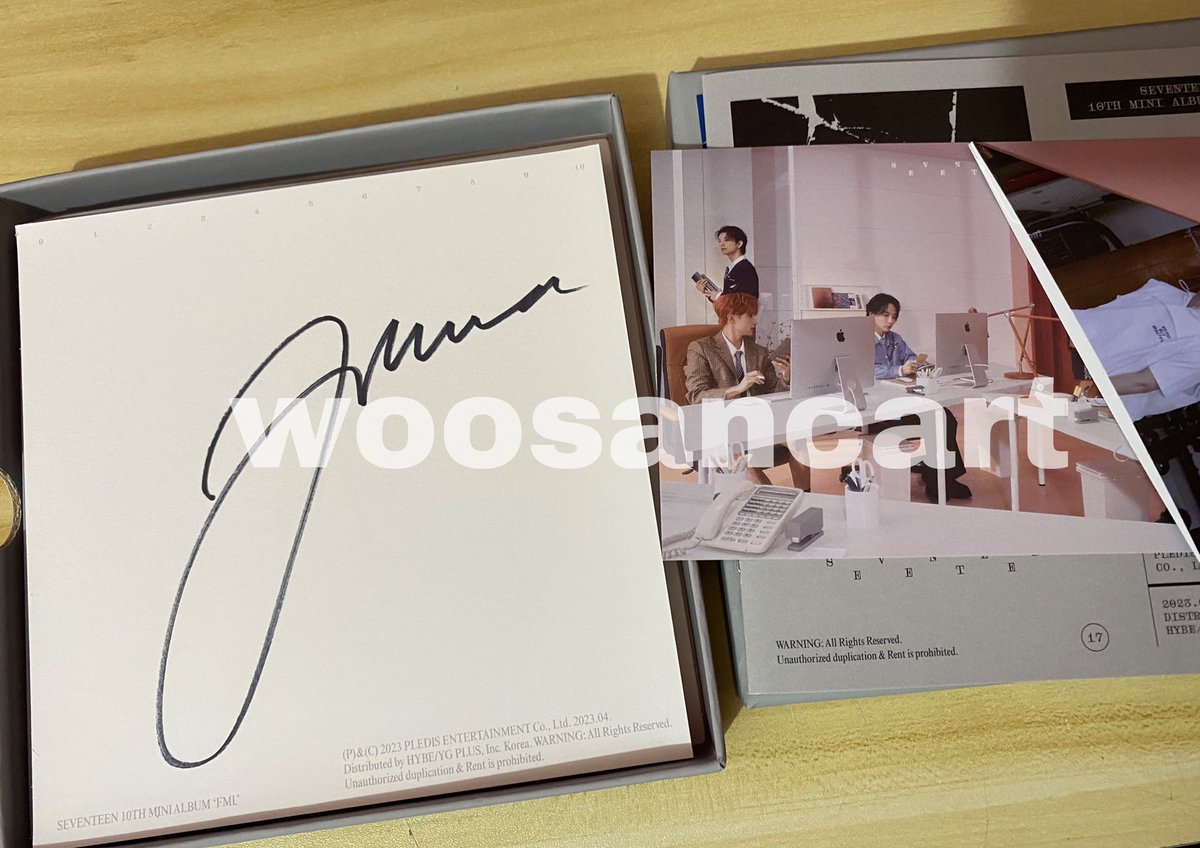 woosancart's tweet photo. ♡. . . wts lfb svt fml ph 

꒰ joshua fml signed album .ᐟ ꒱ 

๑ 1,800php
๑ payo
๑ onhand | complete inclusion
๑ rcbyt — https://t.co/bm9rGxiPzp

      ⤷ to claim : reply mine or dm

t. svt seventeen fml ver joshua signed album with pc ph https://t.co/69rwudX5Nj
