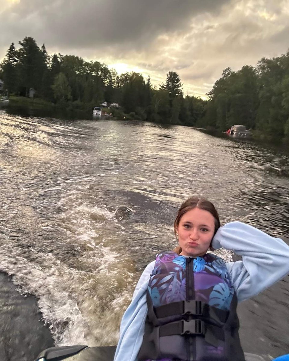 Teamjazzy's tweet photo. Jazmyn Bieber on a trip to Quebec a few days ago. 

📸 Erin Wagner https://t.co/TvXFhHHlvd