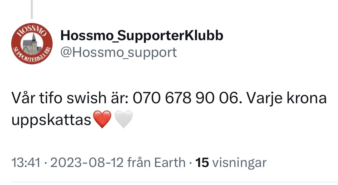 Marcusthapper's tweet photo. Ska vi inte bara ge dom här grabbarna en sick tifo-kassa? Svenska fotbollstwitter unite https://t.co/DPhg37Sq3x