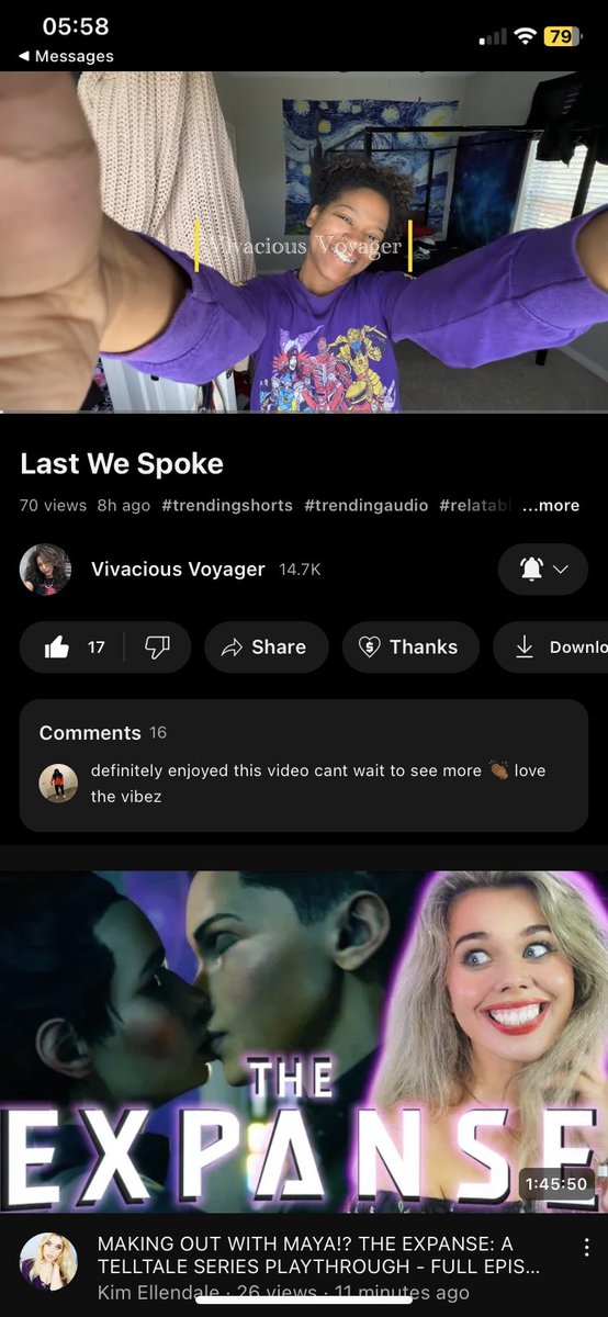 MikeyJayRose's tweet photo. Check out sis video!!! Like, subscribe comment!!! https://t.co/lgAq4UD8ey
