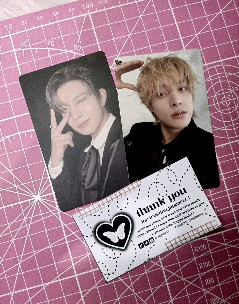 seishmails's tweet photo. . *. ⋆ happy mail — #mailsforseish #jaycartz_feedbacks
. . . 💭 received the package yesterday but i only opened it now hehe thank you for the vv smooth & fast transaction, and for the secured packaging! another prio off the list yayy 🙇🏻♀️ @jaycartz_ https://t.co/Sbh2H0MH6e
