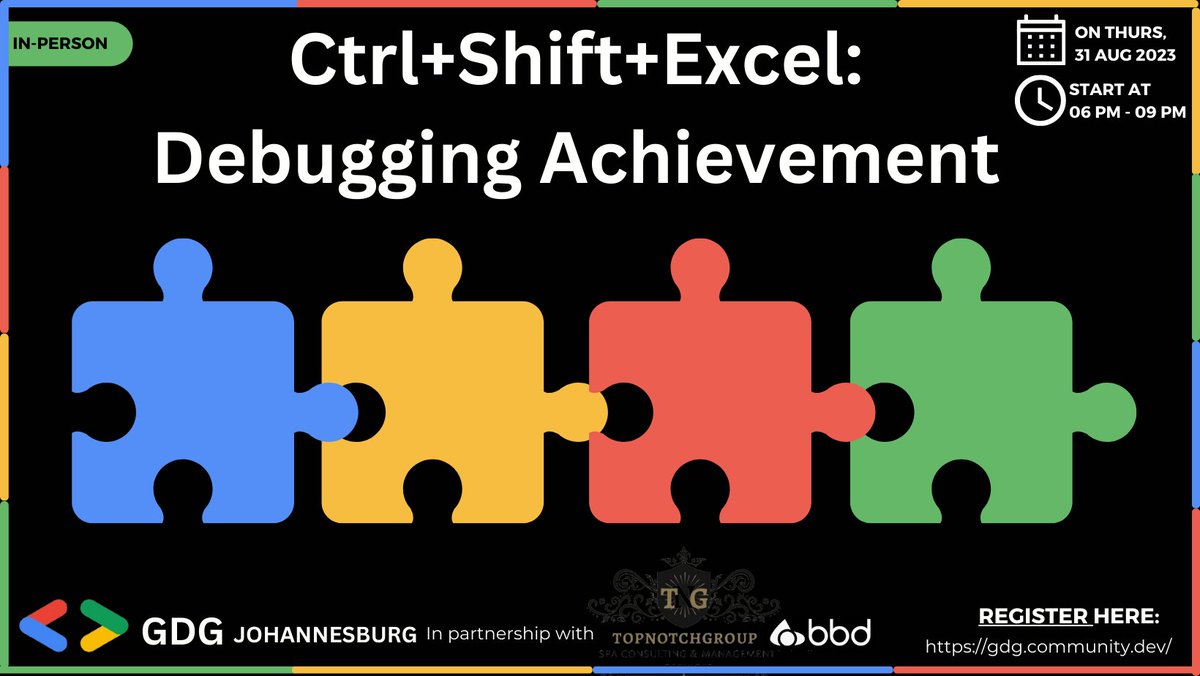 GDG Johannesburg 🇿🇦 tweet media