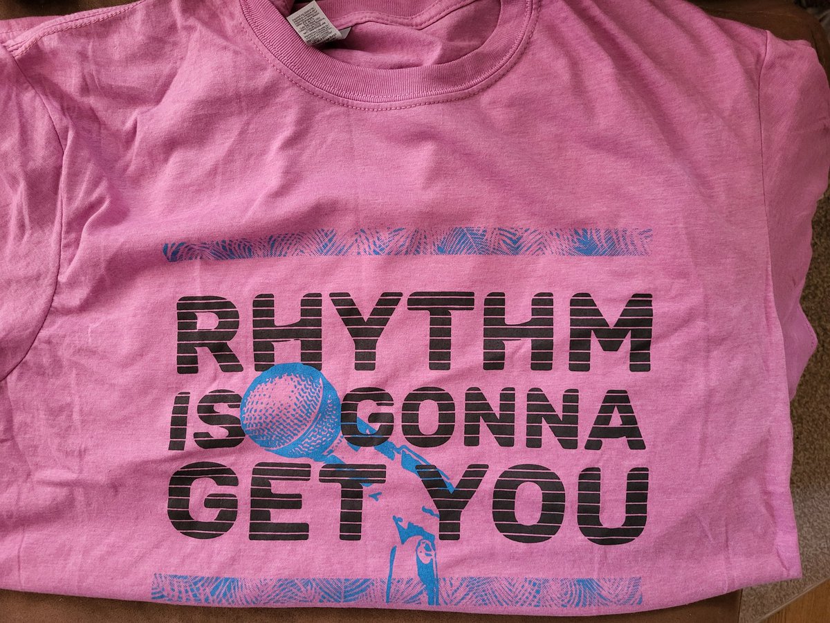 I saw this online and wanted it for my birthday/holiday. My American cousin got it and sent it to me as only available for Americans to order. It came today. #rhythmisgonnagetyou. #gloriaestefan #miamisoundmachine