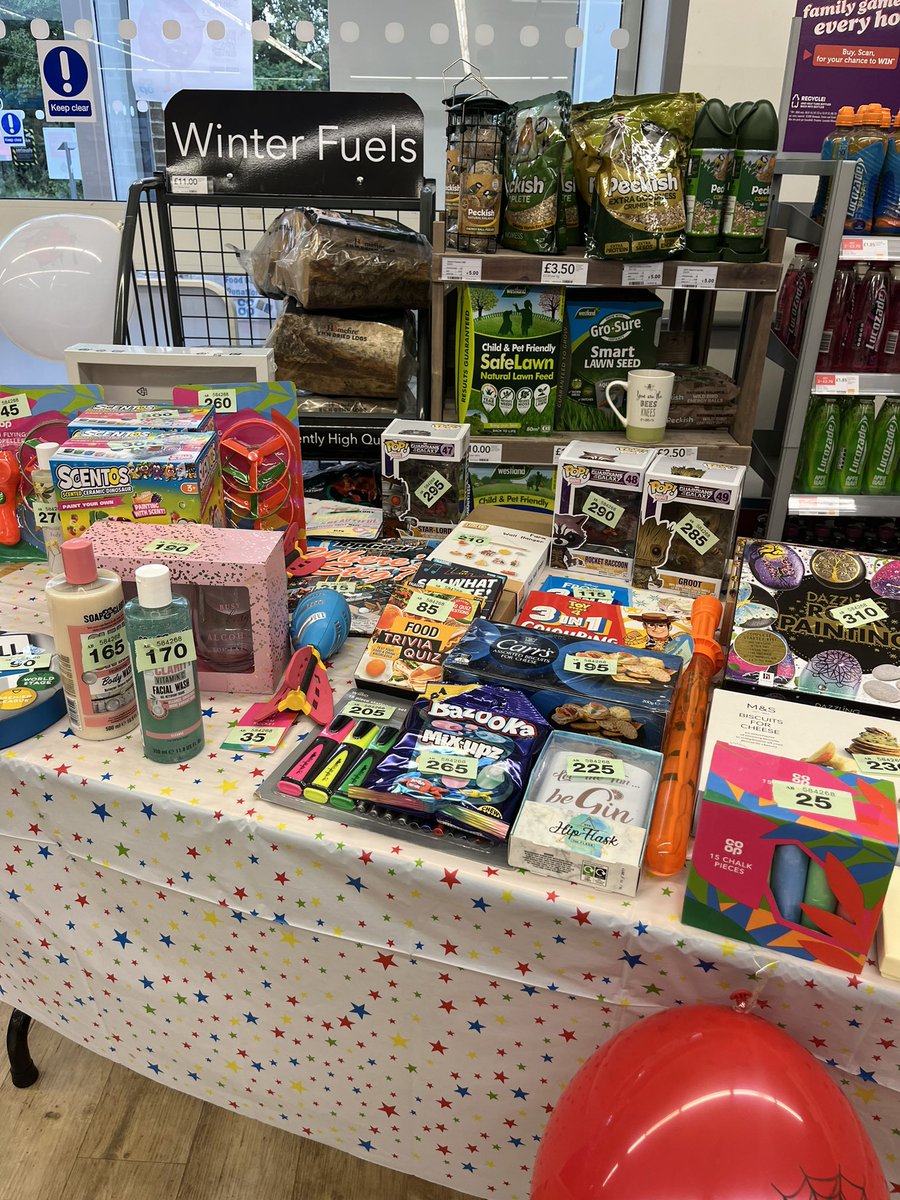 jlob73's tweet photo. Great fundraising day at Newton Hall Coop for our Charity partner Barnados. https://t.co/FKAuRW54H2