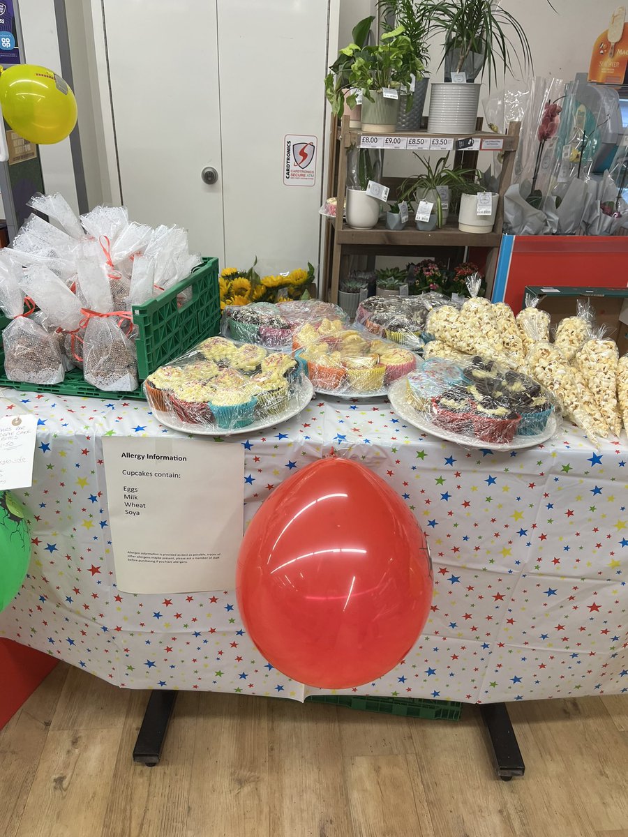 jlob73's tweet photo. Great fundraising day at Newton Hall Coop for our Charity partner Barnados. https://t.co/FKAuRW54H2