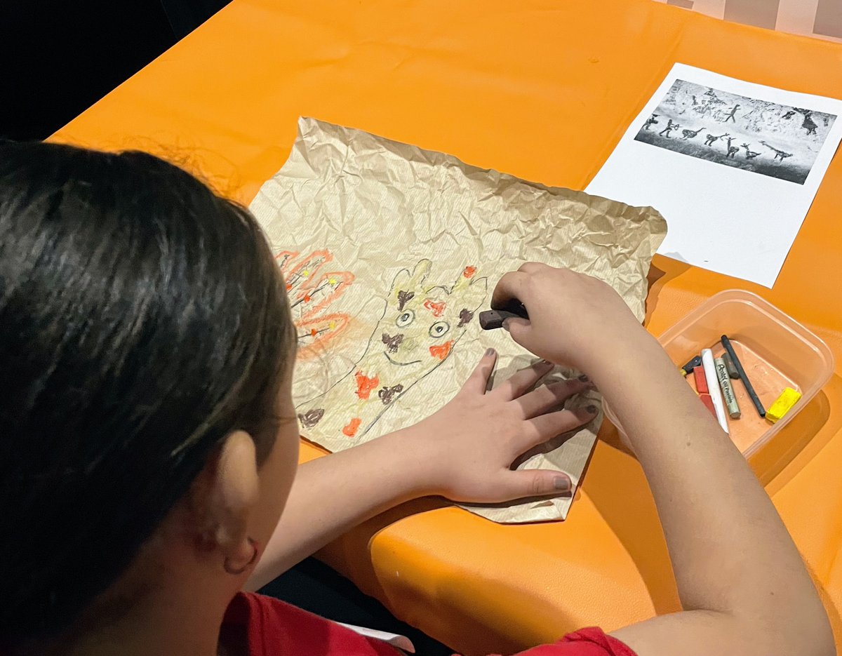 CartwheelArts's tweet photo. Summer School ๐จ ๐ in partnership with @RochdaleCouncil. The very talented Laura Sutcliffe-Tasker worked with primary & secondary students for a whole week this summer! Using our My Right to Write resource to inspire #StoryTelling & #CreativeJournalling to navigate high school https://t.co/0NOzONTqL1