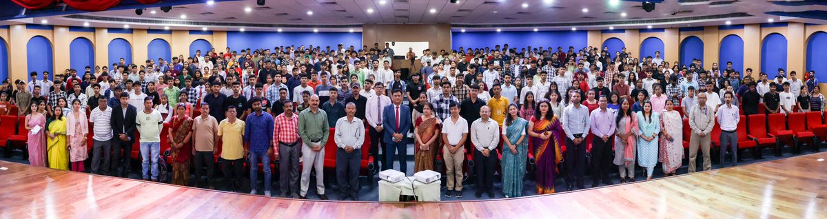gehudehradun's tweet photo. The inaugural day of the Induction Program of #School_of_Computing for BCA (2023-2026) proved to be a captivating and motivational experience, blending insightful sessions, interactive discussions, and vibrant cultural activities to create an atmosphere of enjoyment and learning. https://t.co/kDxQ5w3JEQ