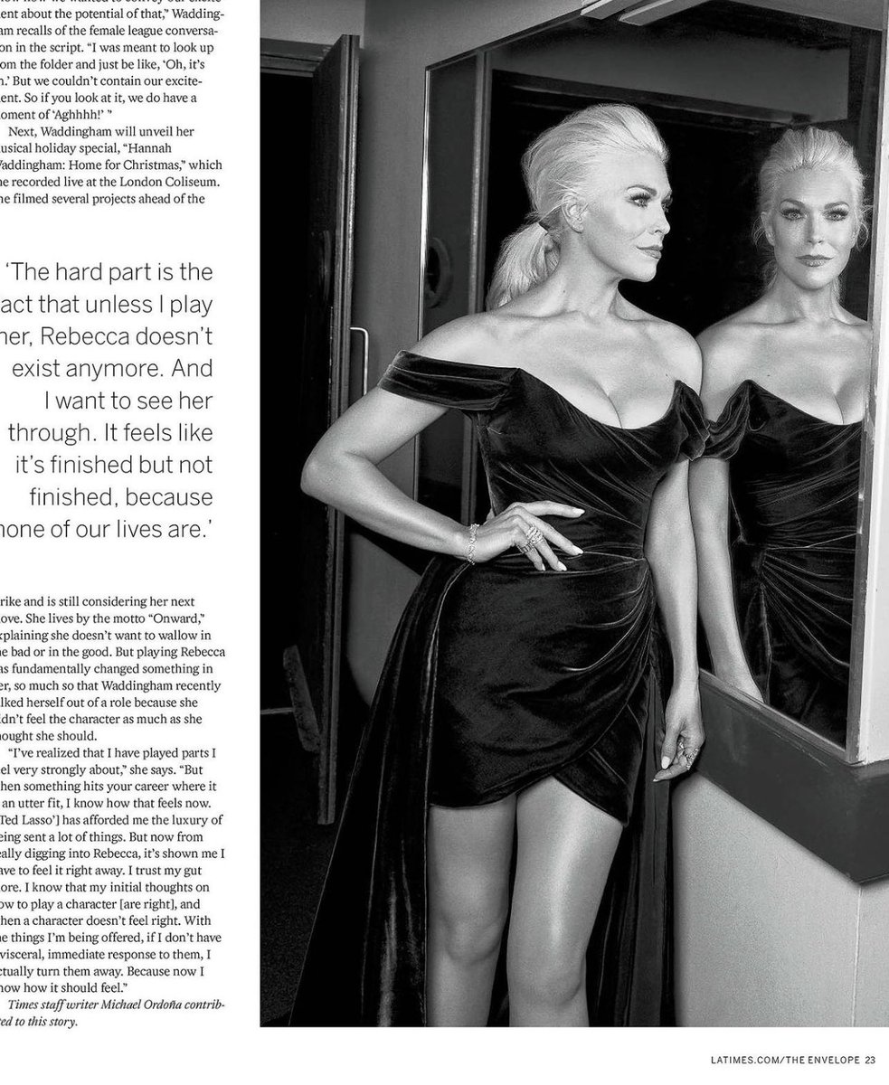 HWaddinghamFans's tweet image. 📸: “Some previously unseen shots of @hanwaddingham shot backstage at the @OlivierAwards earlier this year and featured in @latimesent The Envelope this week.”

- @josephsinclair via IG

🔗: instagram.com/p/Cv13TlKtaF3/…