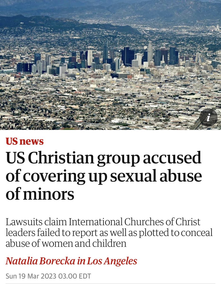 frankspeter88's tweet photo. @seanfeucht Who’s normalizing what? https://t.co/0RRgGFSVTW
Hard to choose from the 1,000s of cases of christians normalizing pedophilia. #ReligiousIndoctrinationIsChildAbuse https://t.co/zqzFqqaE66