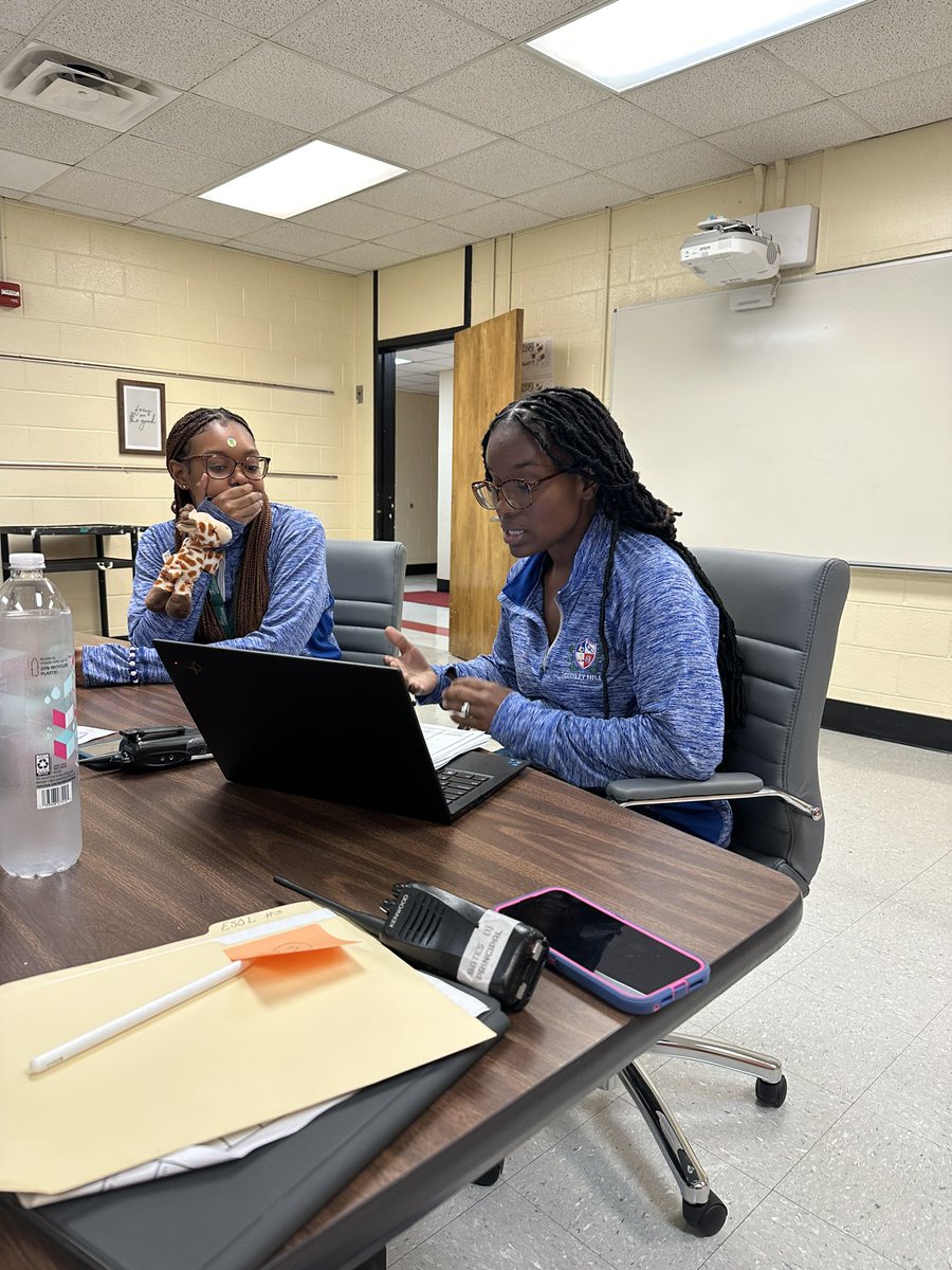CallMeDrB's tweet image. I'm wherever they are 🎯. These two were calibrating and celebrating the work that our new 3rd grade teacher did  with her Powerful Champs 💪🏾 I love to see it 💗 We're on a mission 🏆 The goals have been set, and I'm 🔍 #CreatingChampions #UnitedWeWinDividedWeFail @DrTamaraCandis