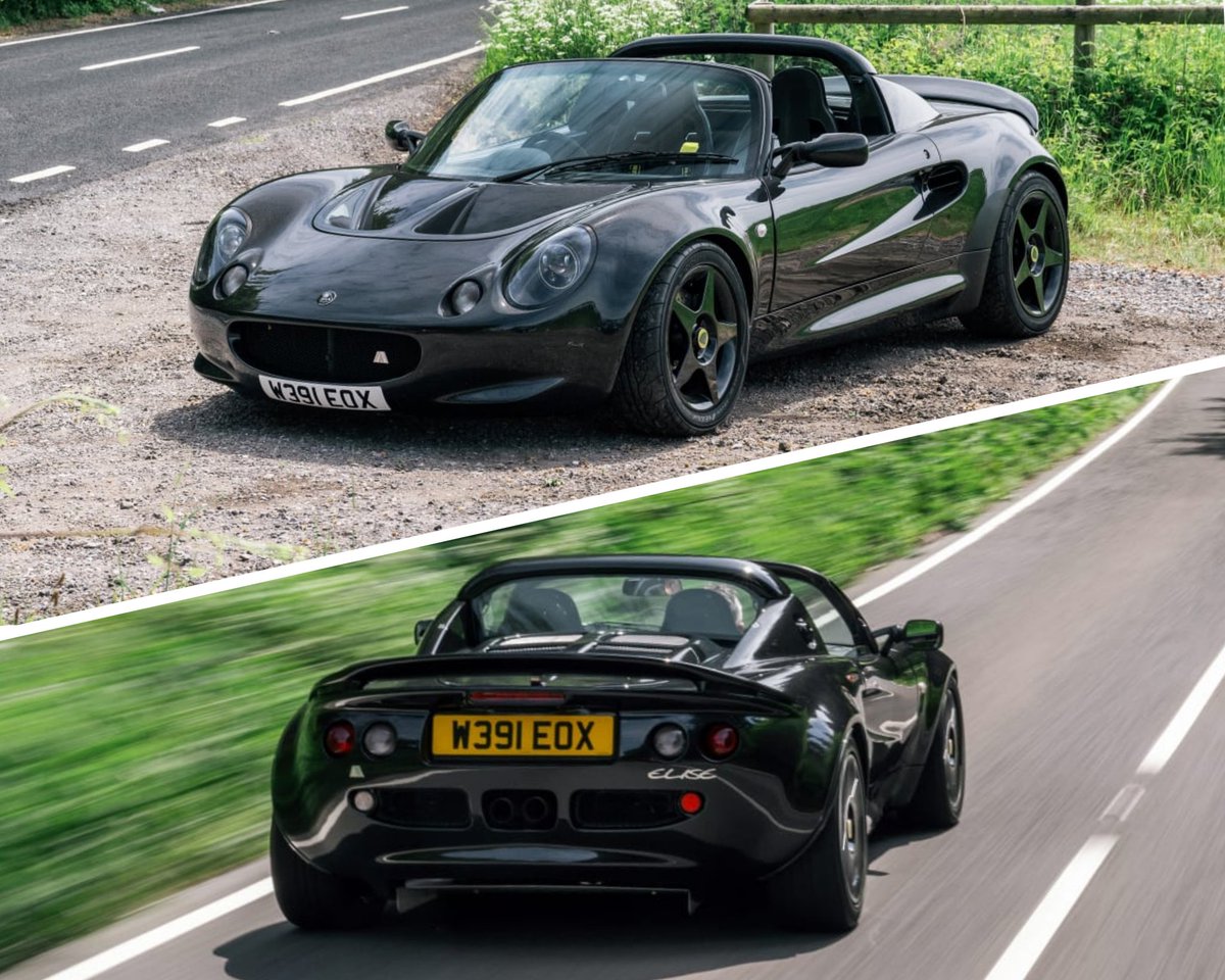 ashrafoncars's tweet photo. 210bhp, 695kg and no more Peugeot 106 switchgear. Review of the Analogue Elise SuperSport here (plus a comparison with my lightly tweaked S1) 👉🏽https://t.co/NTGRaMw8tP https://t.co/KqTQBROrdh