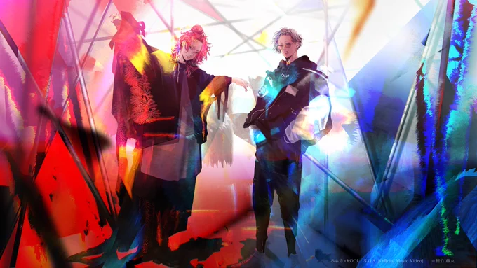 あらきさん() とKOOL さん()のイラストを凄く楽しく描かせて頂きました。  熱すぎるお歌を是非!  あらき×KOOL - S.O.S  [Official Music Video]  invidious.projectsegfau.lt/yGgdmJzOYIM