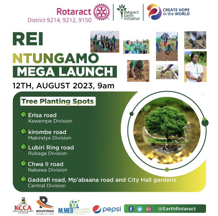 RctKlaSsese1's tweet photo. Happening now:
Tree planting ongoing;
Planting trees is essential for a healthier planet.
Let's take action and plant trees to combat climate change and create a greener future for generations to come! 🌳🌍
#PlantForChange #ClimateAction https://t.co/ICK6Ep59PG