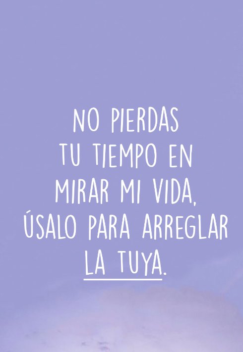 Así de simple cajetuda!