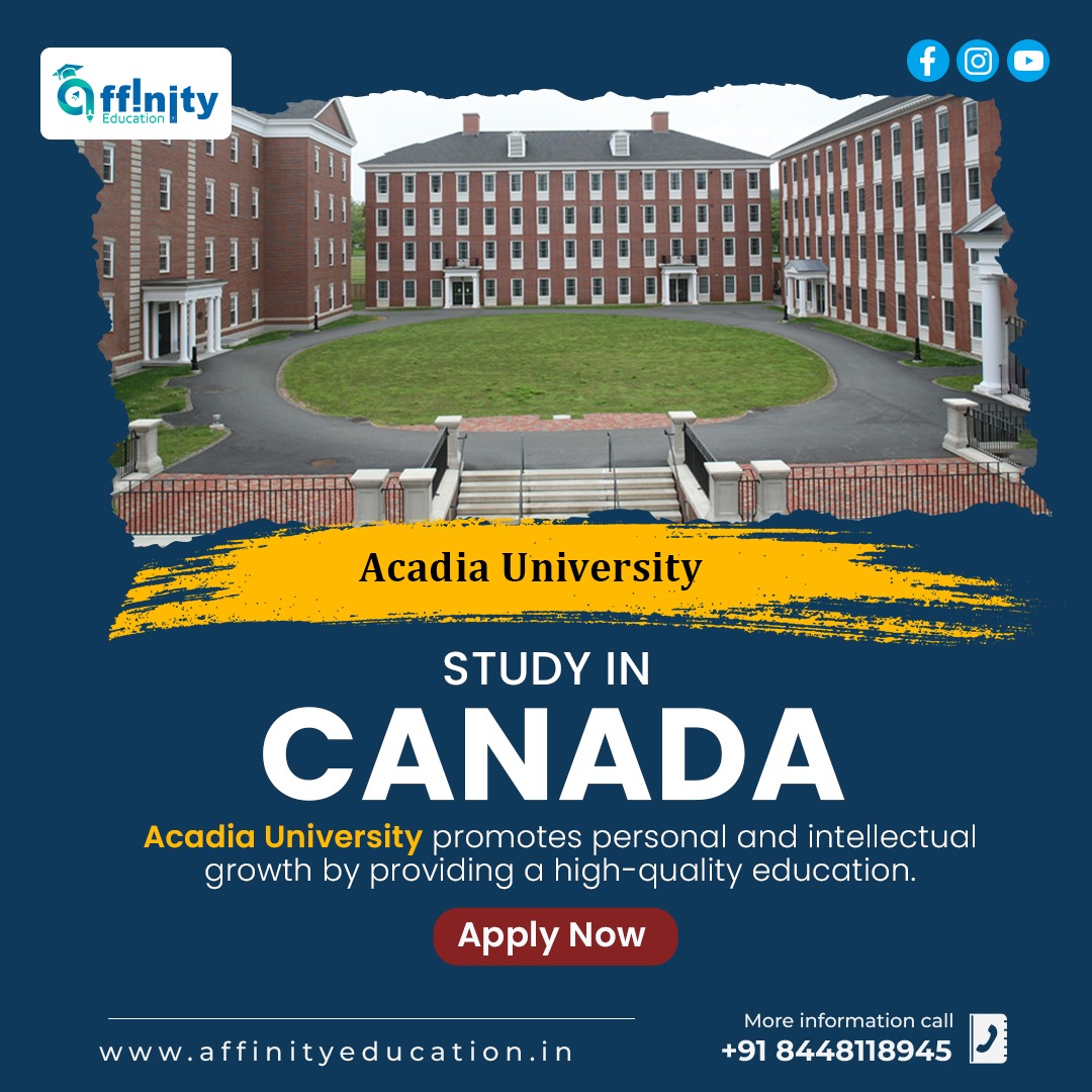 🎓🌱 Discover Your Potential at Acadia University! 📚

✨ #AcadiaUniversity #HigherEducation #LearningJourney #PersonalGrowth #IntellectualDevelopment #QualityEducation #StudentLife #AcademicExcellence #FutureLeaders #Empowerment 🍎🎉