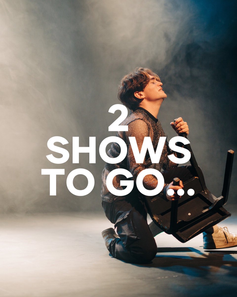 Looking4funplay's tweet photo. TWO SHOWS TO GO! Join us at Bedlam Theatre as we close Looking for Fun? to Edinburgh…
#fillyerboots #edinburghfringe #fringe #edinburgh #onemanplay #queertheatre #lgbtq🌈 https://t.co/JXmgFVajVm