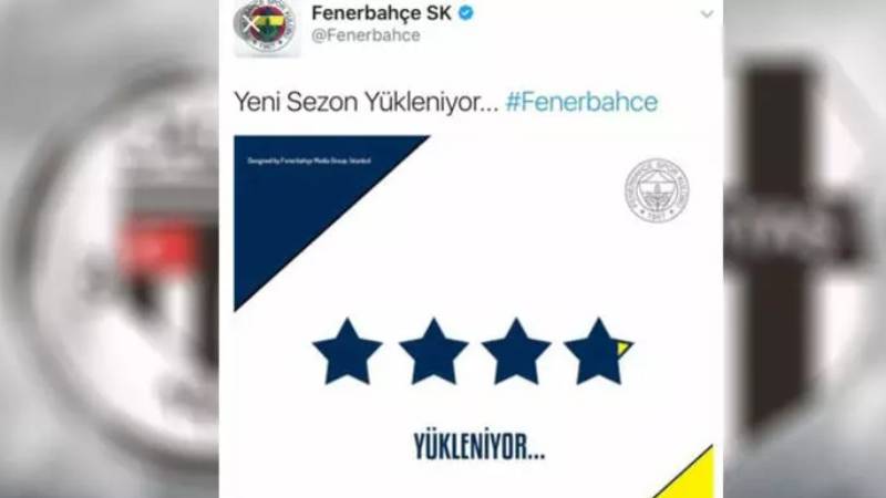 #sondakika
Fenerbahçe, 9 yıl önce attığı 4 yıldızlı "Yeni sezon yükleniyor..." paylaşımındaki görseli sildi.

Sizce büyü bozuldu mu?
