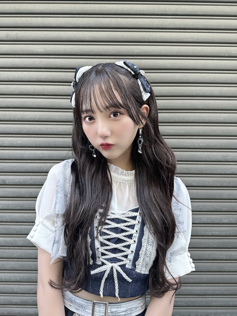 田島櫻子 ランチェキOnephony 衣装 新衣装です 🐚❤︎