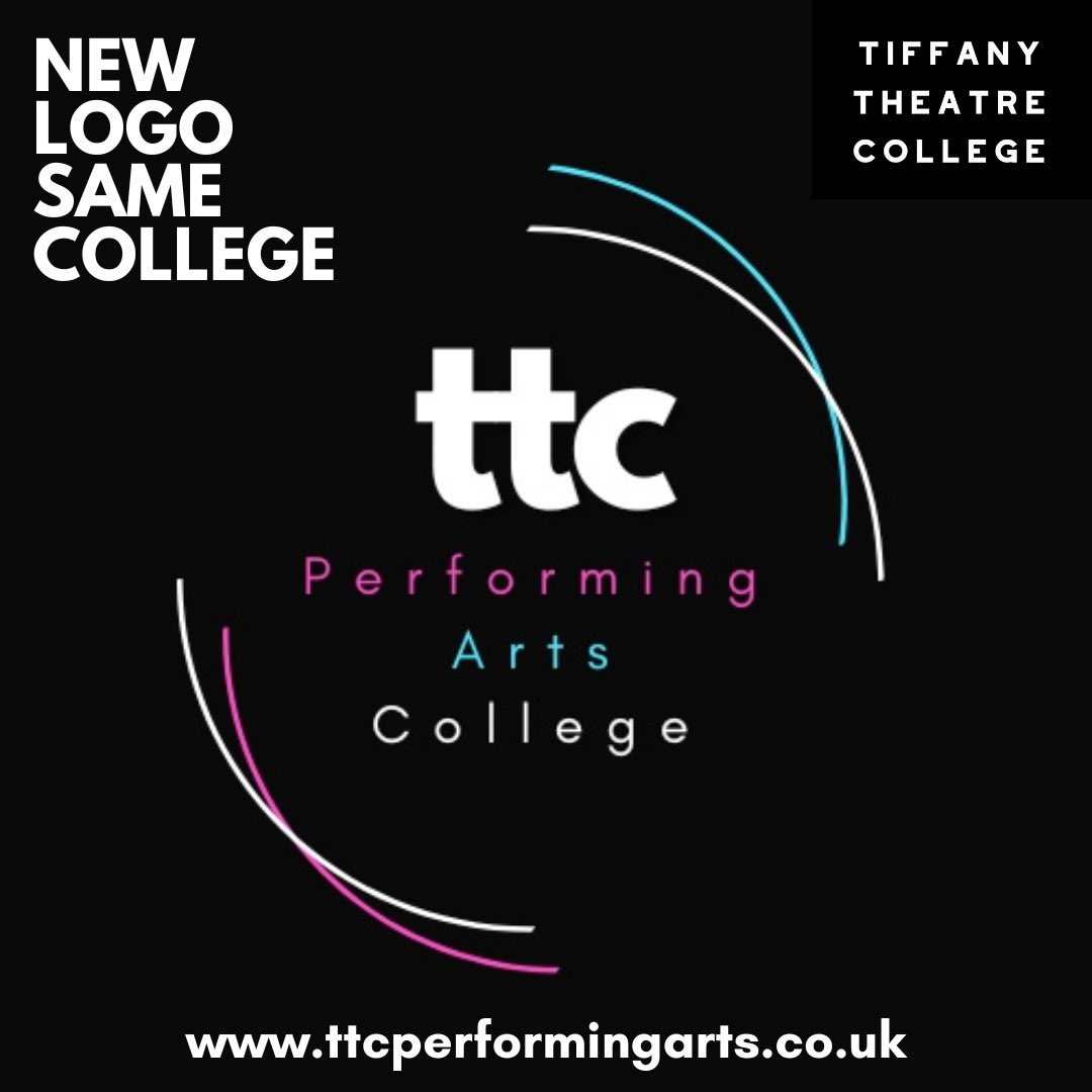 TTCpacollege's tweet photo. We are delighted to present our new logo and branding for the college!
Tiffany Theatre College will now be trading as TTC Performing Arts!
Check out our brand new website at https://t.co/PJnFpOYM7l
#smallclassesbigresults https://t.co/Cu8faHu011