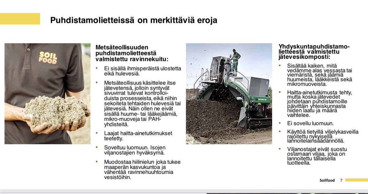Kummalla lannoitettua ruokaa sinä söisit mielummin?

Lannoitevalmisteiden laatuasetus on parhaillaan lausuntokierroksella ja lausunnoille tulleessa versiossa metsäteollisuuden lietteet, eli puukuidut ja se mitä vedämme vessan pöntöstä saisivat yhtenevät kohtelun. 

Äly hoi, älä..