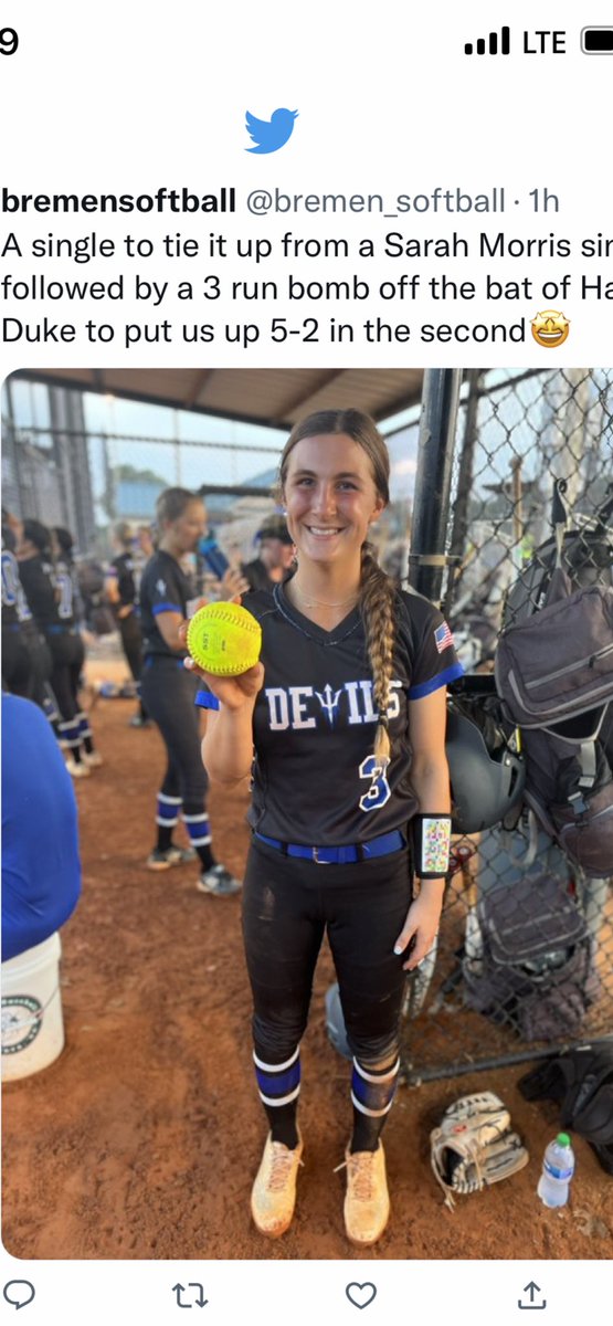 Hali Duke 13 (@dukehali) on Twitter photo 2 more great wins last night for my Blue Devils. I had another 💣 to give us the lead. <a href="/29maddog/">Thomas Macera</a> <a href="/JulieBoland5/">Julie Boland</a> <a href="/HolliMitchell8/">Holli Mitchell</a> <a href="/UACoachMurphy/">Patrick Murphy</a> <a href="/Jamie_Trachsel/">Jamie Trachsel</a> <a href="/MikeDavo17/">MIKE DAVENPORT</a> @ccnational16u @JohnSars_Nats 2 more great wins last night for my Blue Devils. I had another 💣 to give us the lead. <a href="/29maddog/">Thomas Macera</a> <a href="/JulieBoland5/">Julie Boland</a> <a href="/HolliMitchell8/">Holli Mitchell</a> <a href="/UACoachMurphy/">Patrick Murphy</a> <a href="/Jamie_Trachsel/">Jamie Trachsel</a> <a href="/MikeDavo17/">MIKE DAVENPORT</a> @ccnational16u @JohnSars_Nats