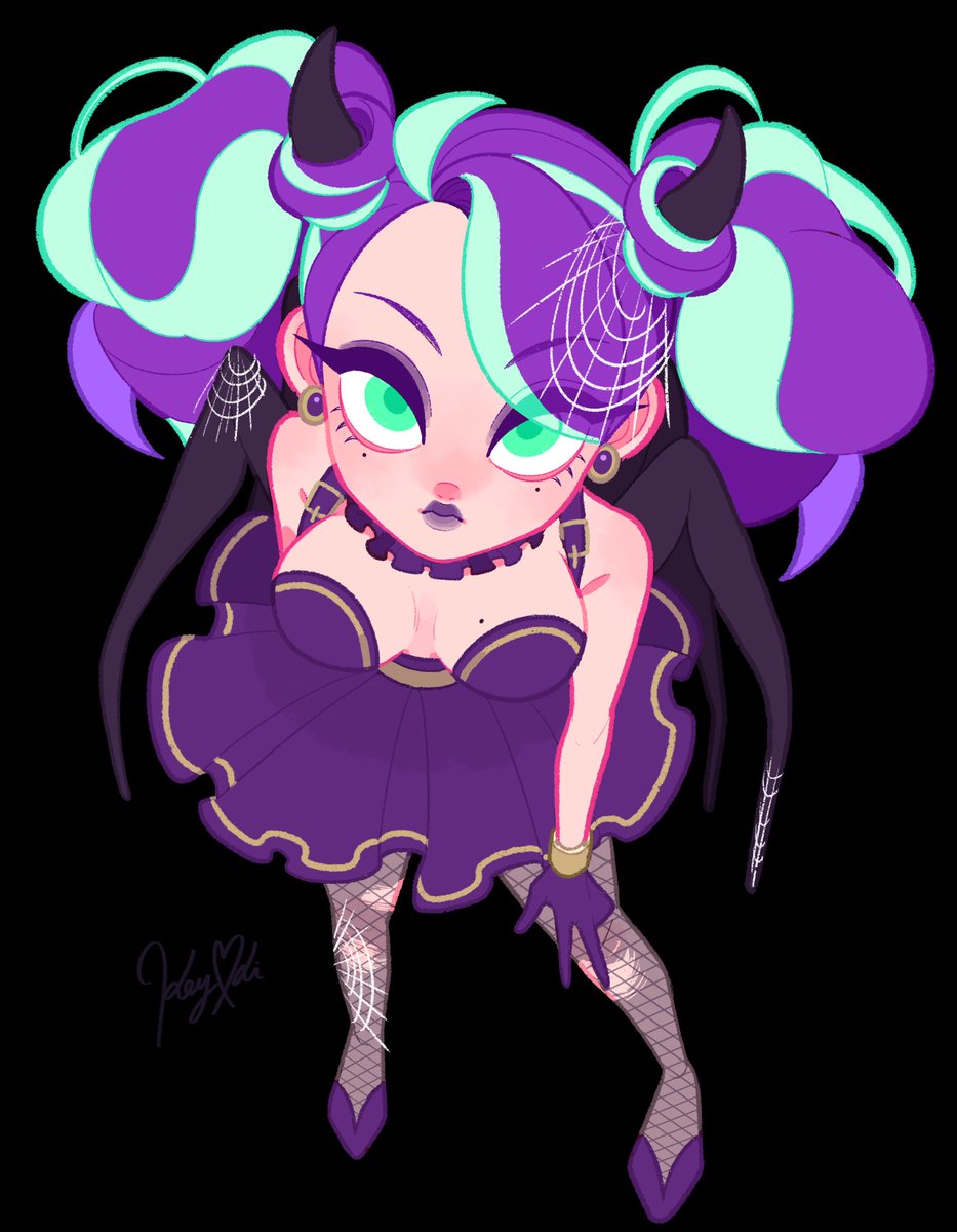 「Spider Girl」|KeyCHi🐱のイラスト