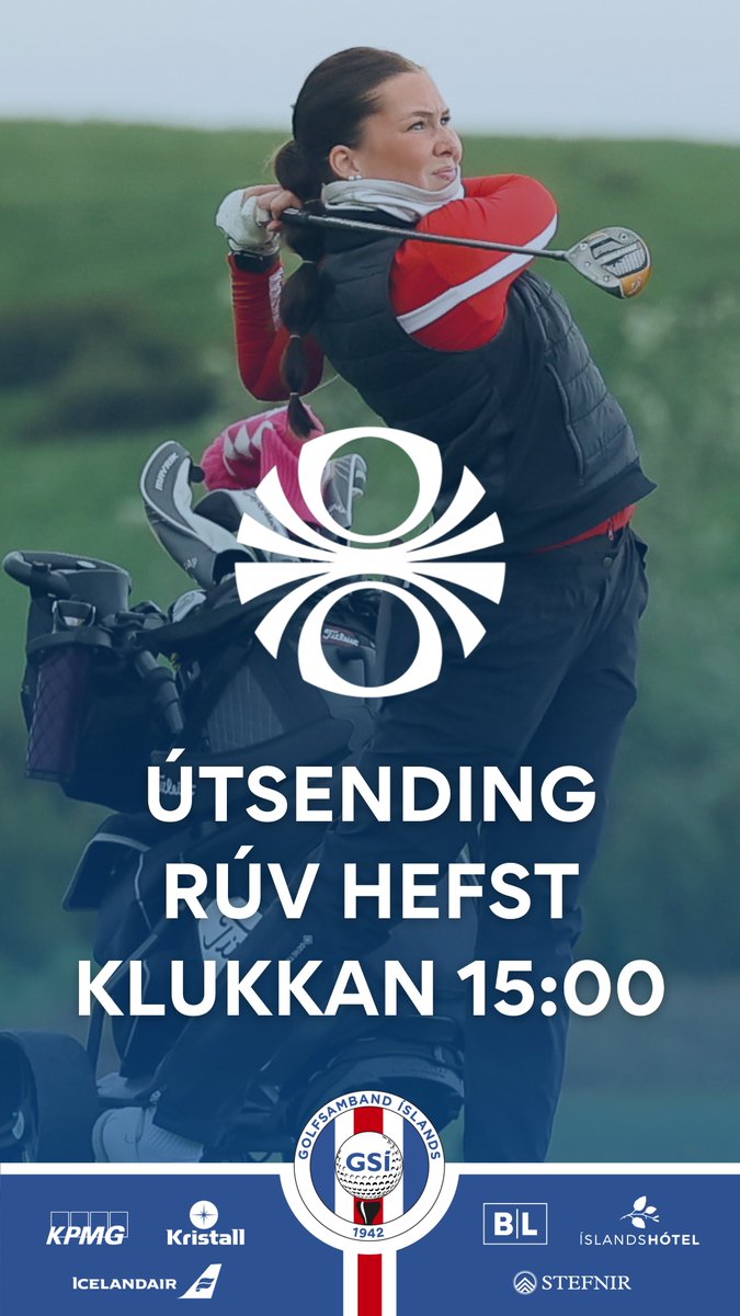 Golfsamband Íslands tweet media