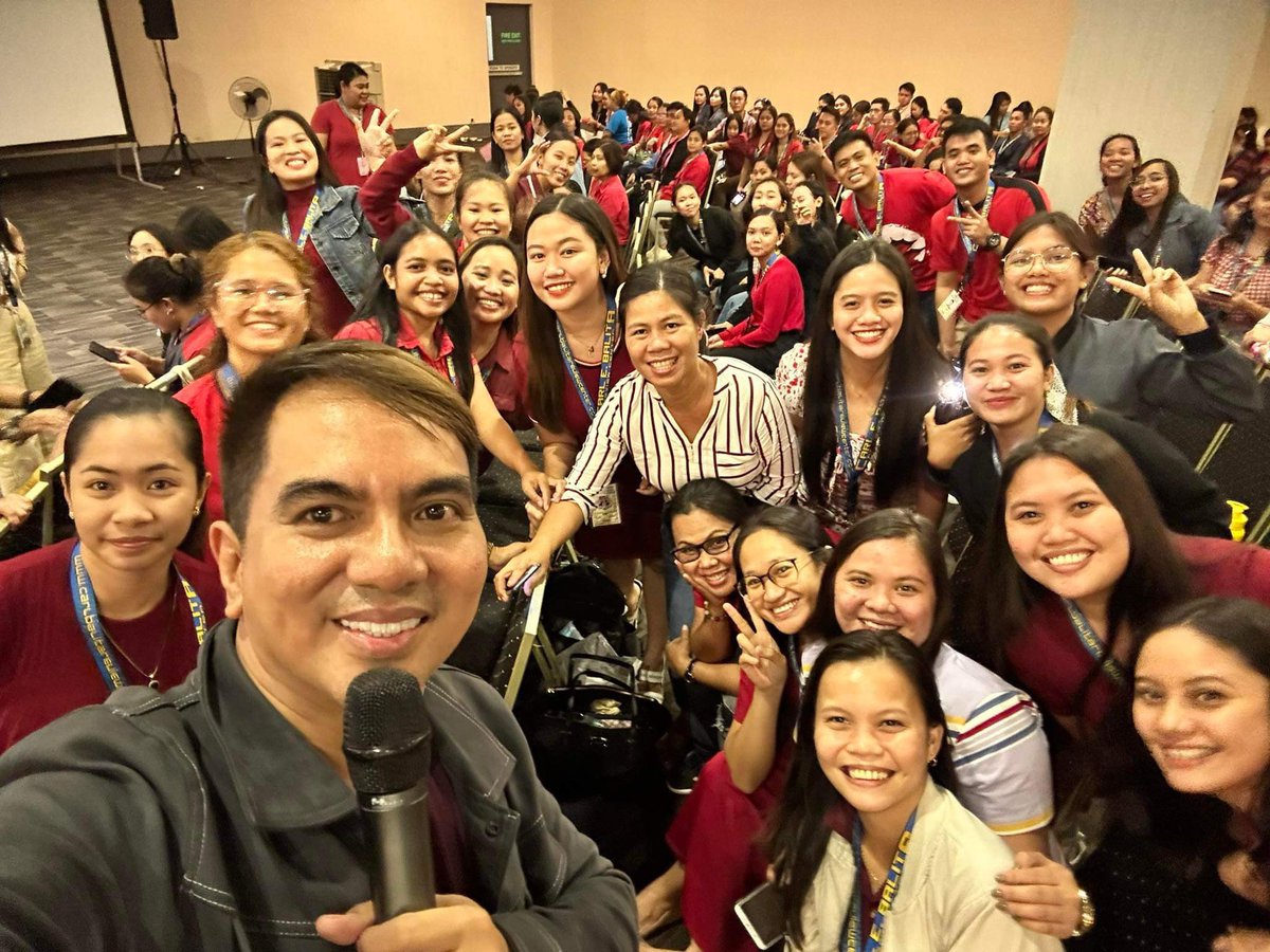 Metagcognition Day! With the our very own @drcarlbalita 

Maraming salamat po sa isang araw na puno nang kaalaman at aral. 👏