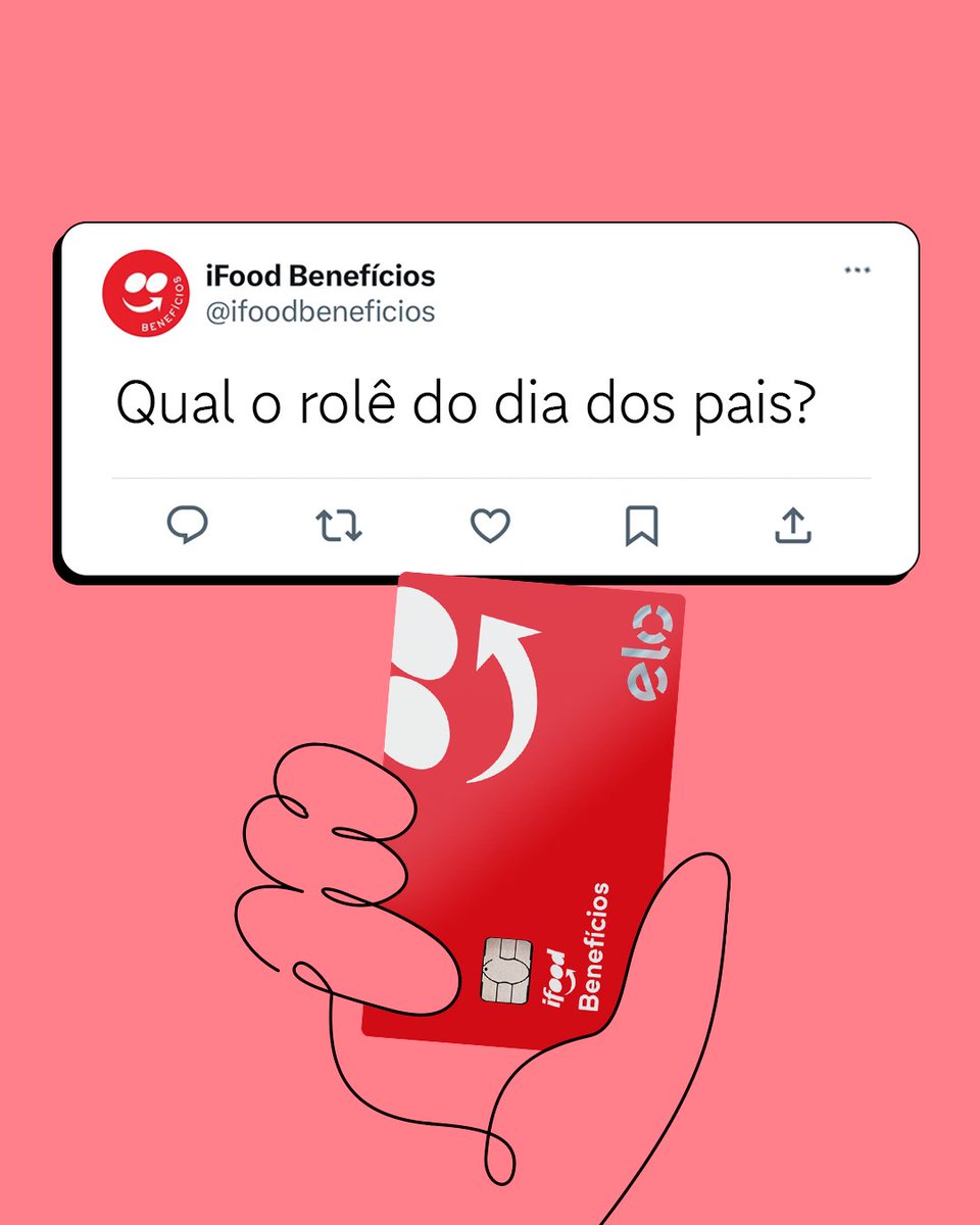 iFood Benefícios tweet media