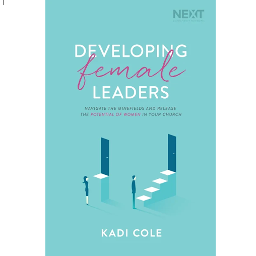 Have you read DEVELOPING FEMALE LEADERS: NAVIGATE THE MINEFIELDS AND RELEASE THE POTENTIAL OF WOMEN IN YOUR CHURCH written by our friend Kadi Cole? 

Learn to intentionally craft cultures that facilitate the development of women leaders.

Find it here! zurl.co/7fhZ.