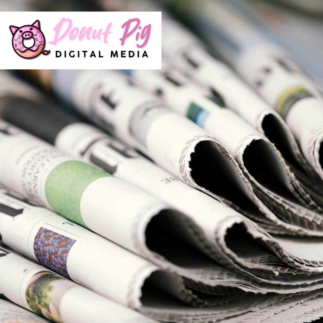 DonutPigDigital's tweet photo. 🌟 Attention-grabbing headlines are the key to capturing your audience's attention! 📰 Donut Pig Digital Media can help you craft compelling social media captions that make people stop scrolling. Let's make your words count! 💥 #AttentionGrabbingHeadlines #DonutPigDigitalMedia https://t.co/fYlSvwMIxB